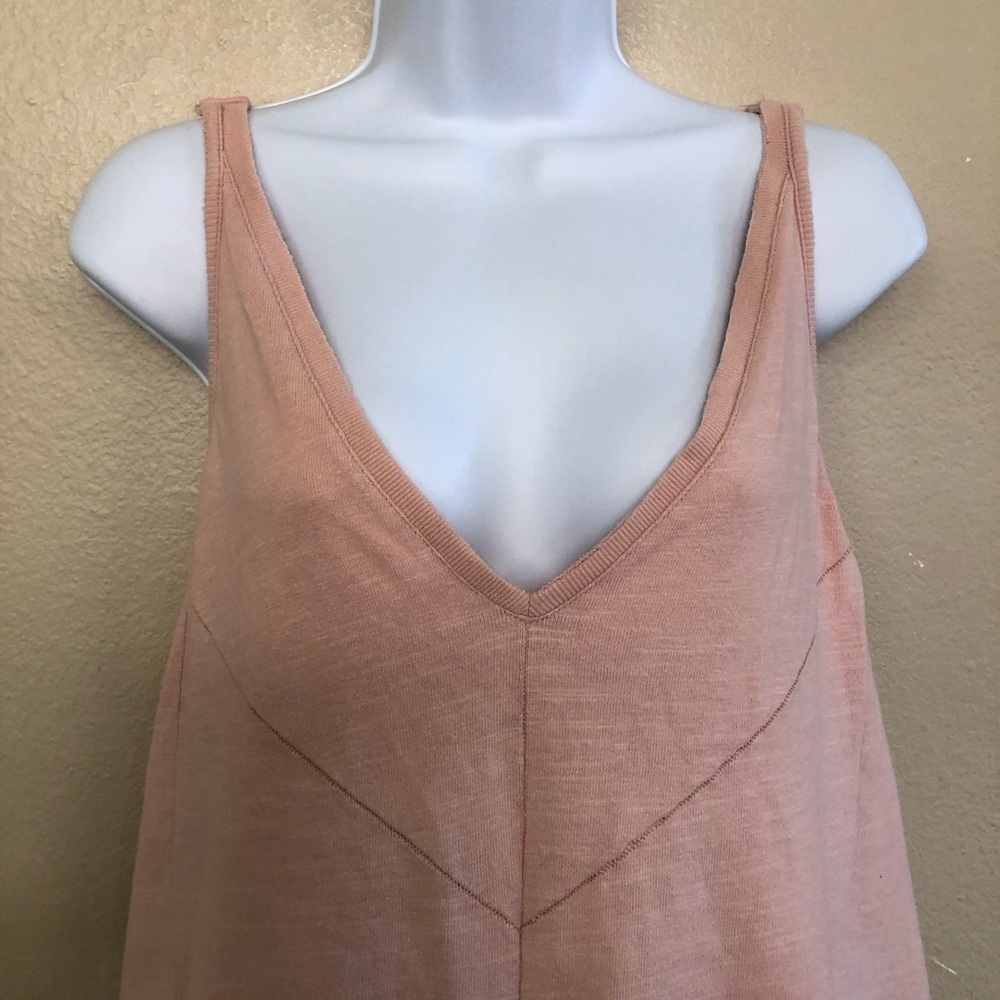 Free People Movement Tell Me About It Oversized Tank Top Size M - Picture 13 of 16
